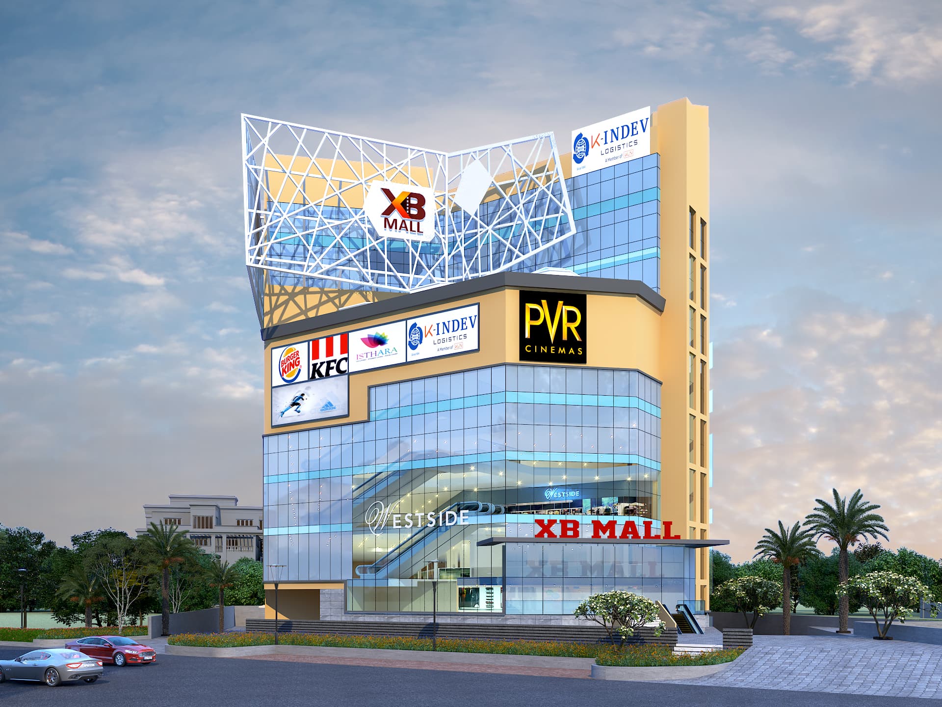 XB Mall building